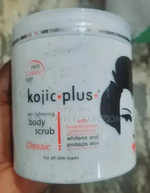 Kojic Plus Body Scrub