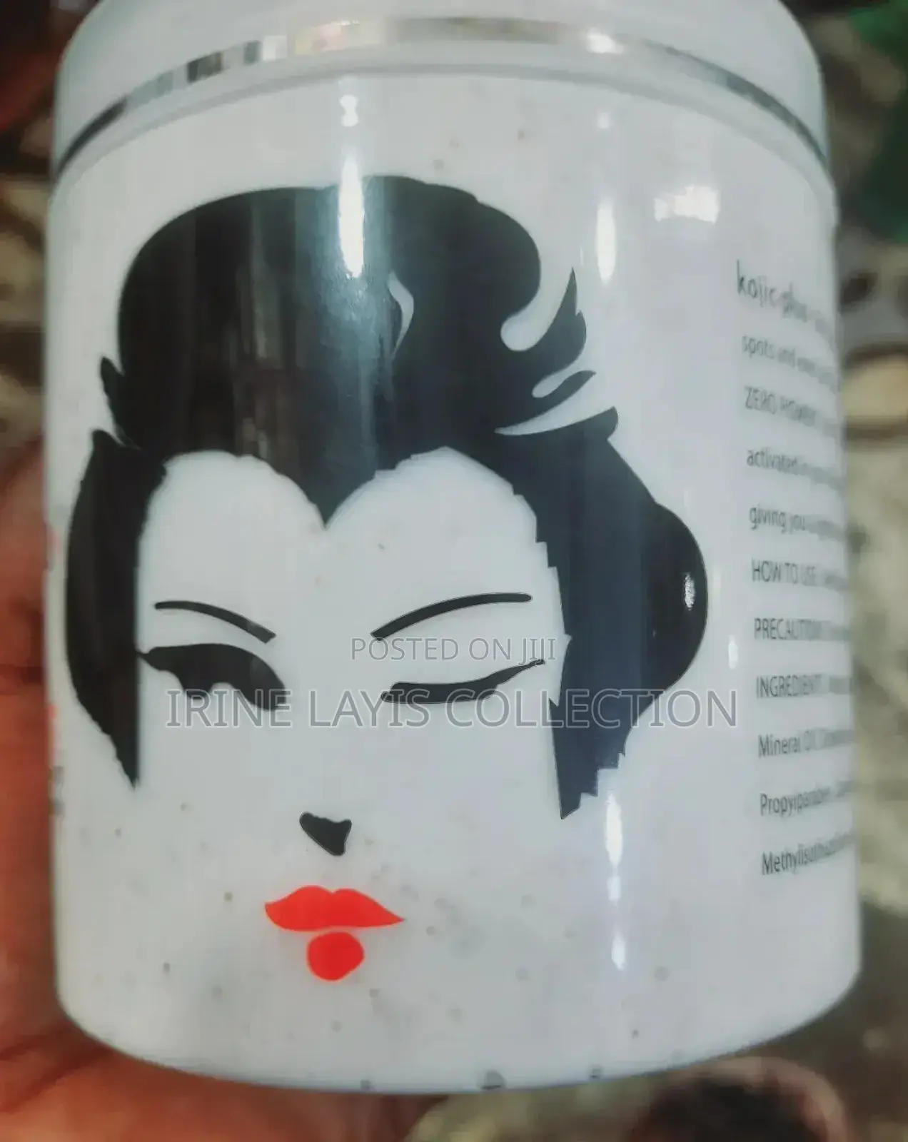 Kojic Plus Body Scrub