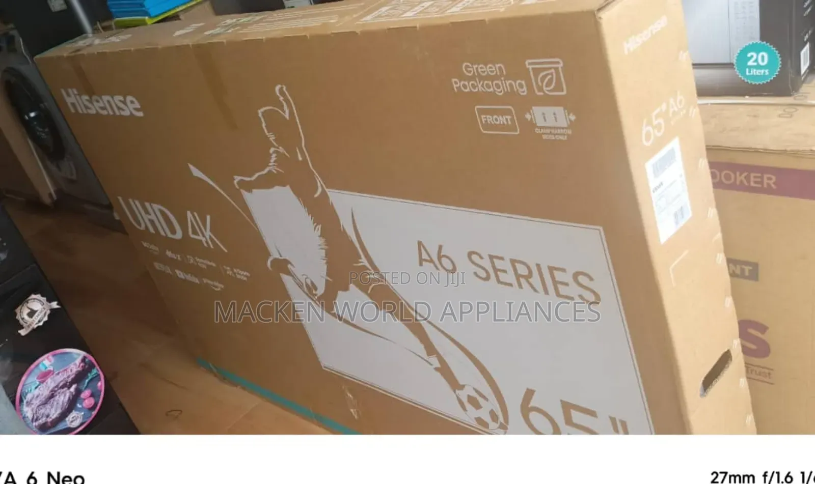 Hisense 65 Smart Vidaa