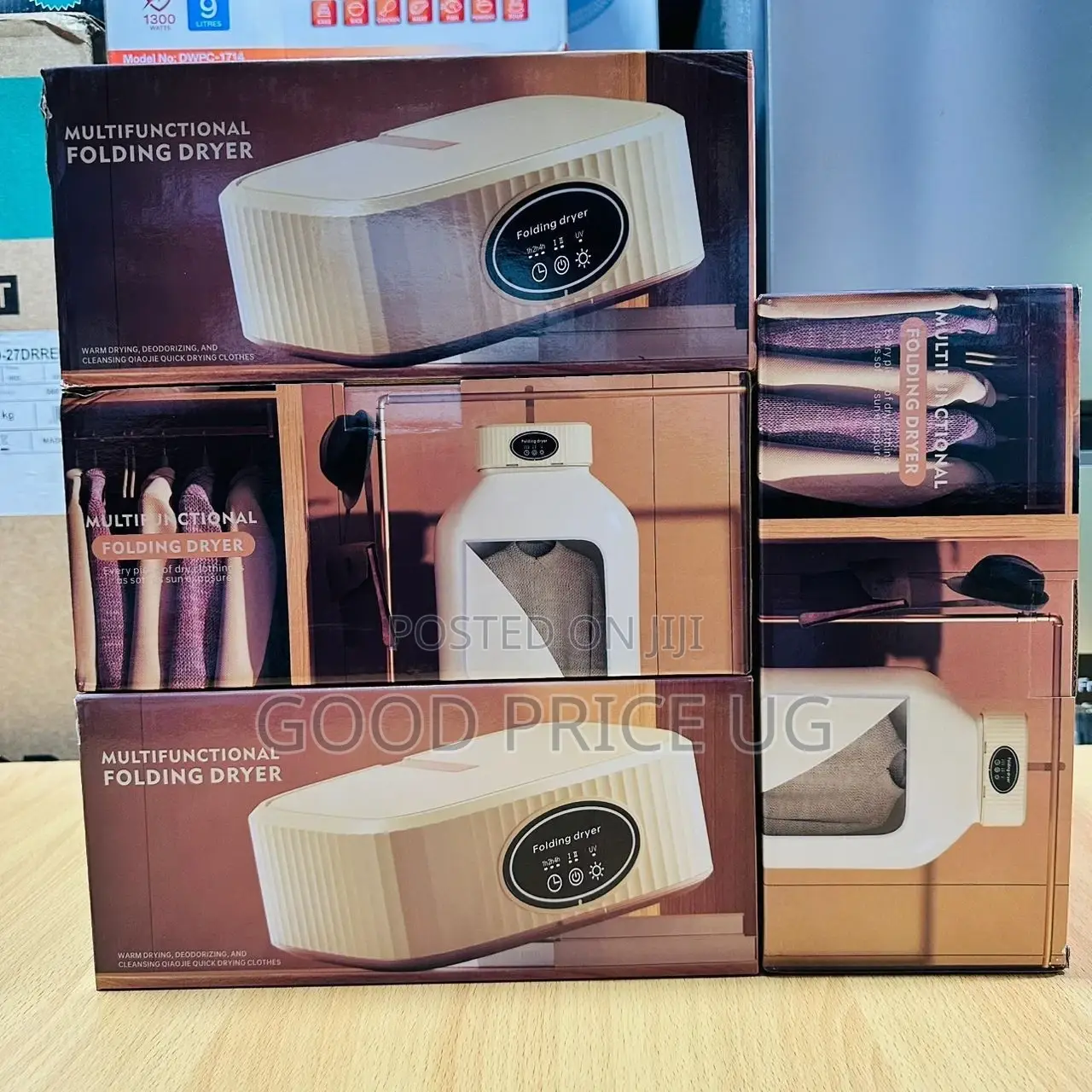 Multifunctional Folding Dryer