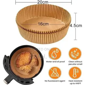 Cooking Paper for Air Fryer for Baking Roasting Microwave