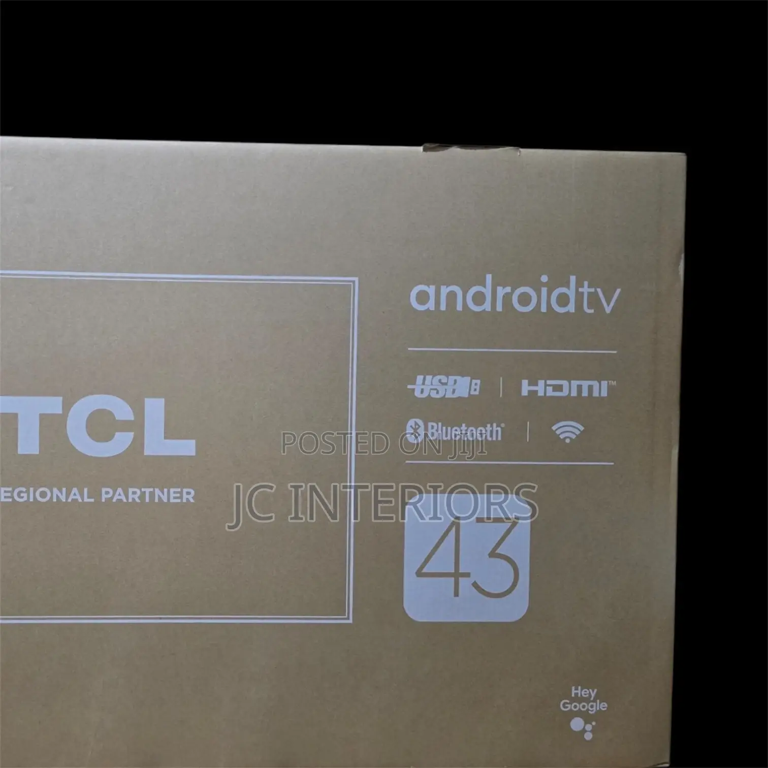 TCL Android Smart Tv With Bluetooth