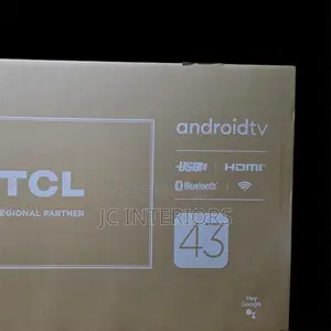 TCL Android Smart Tv With Bluetooth