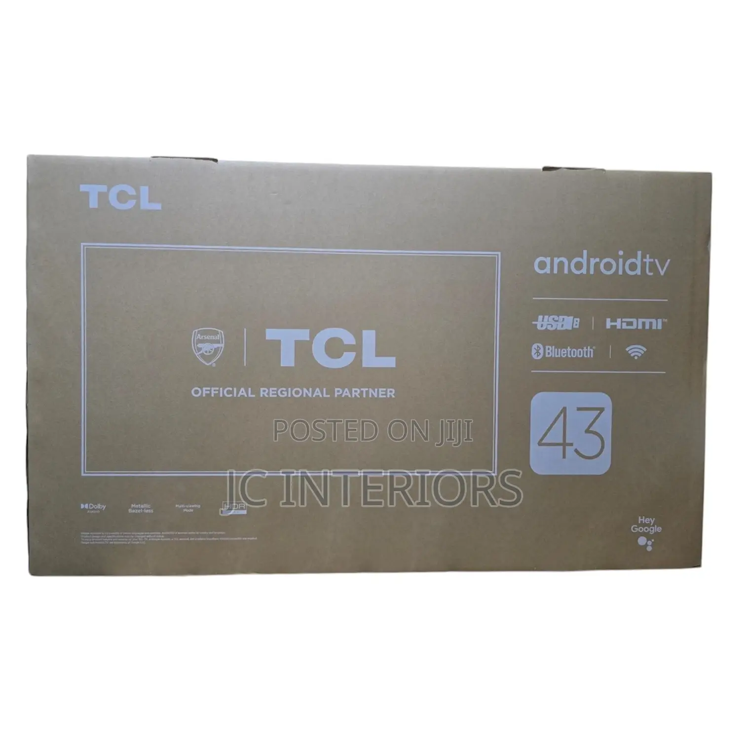 TCL Android Smart Tv With Bluetooth
