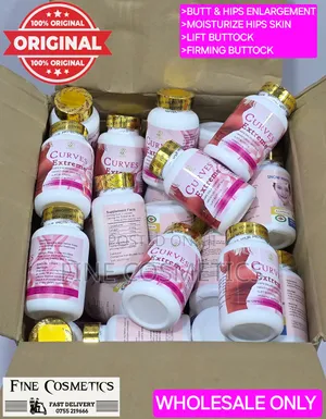 Wholesale Only. Curves Extreme Buttocks and Hips Enlargement