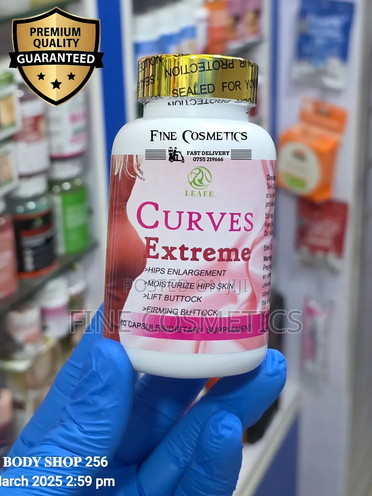 Wholesale Only. Curves Extreme Buttocks and Hips Enlargement