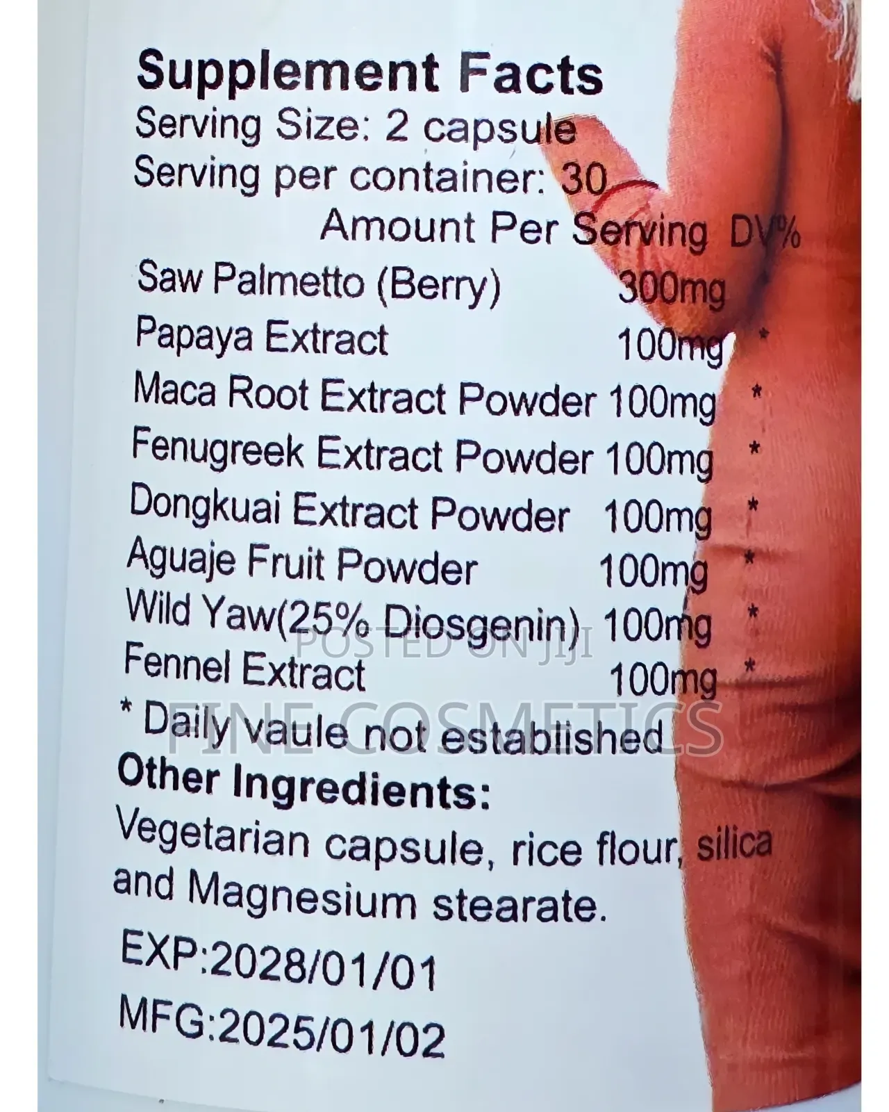 Wholesale Only. Curves Extreme Buttocks and Hips Enlargement