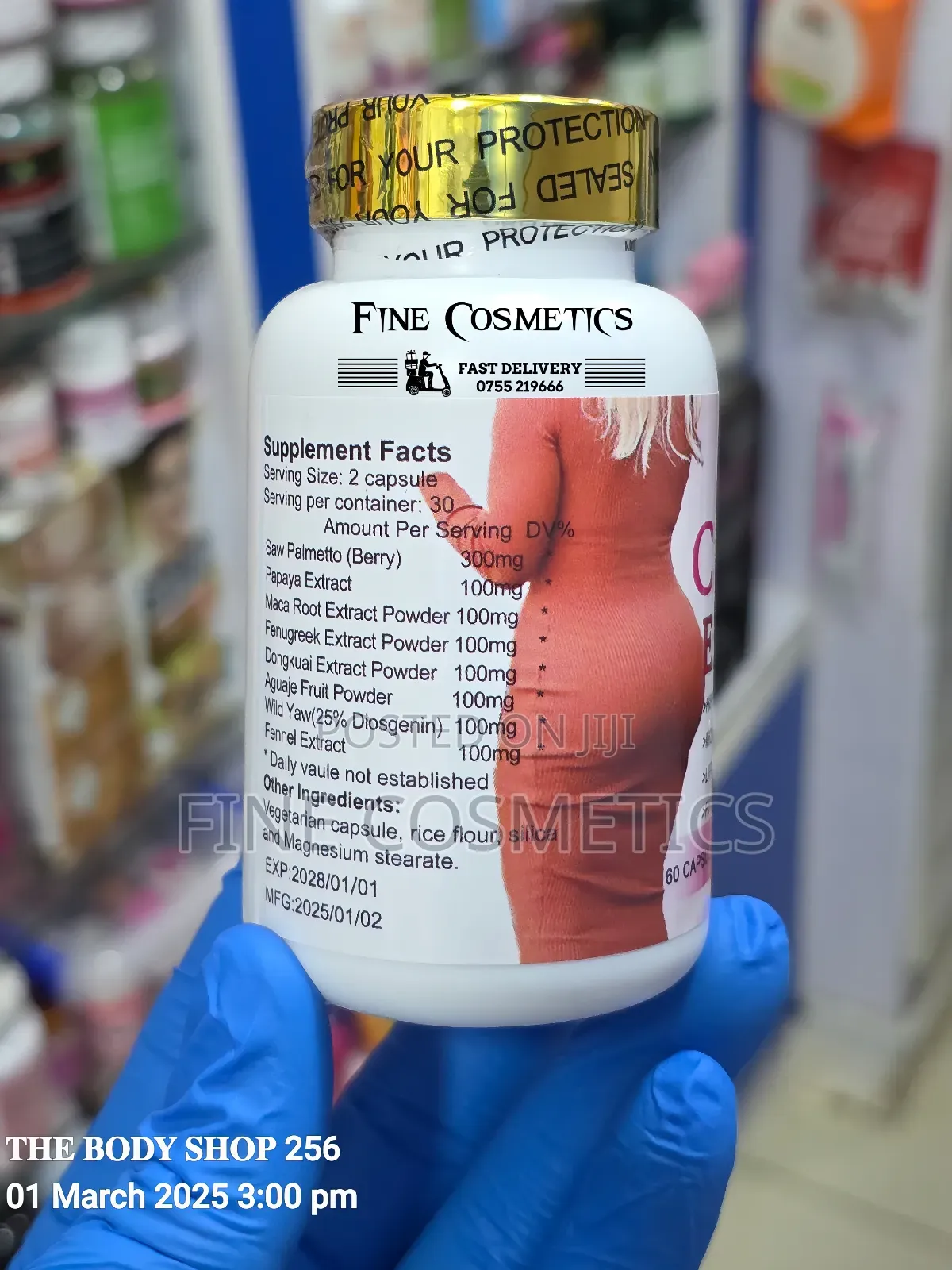 Wholesale Only. Curves Extreme Buttocks and Hips Enlargement