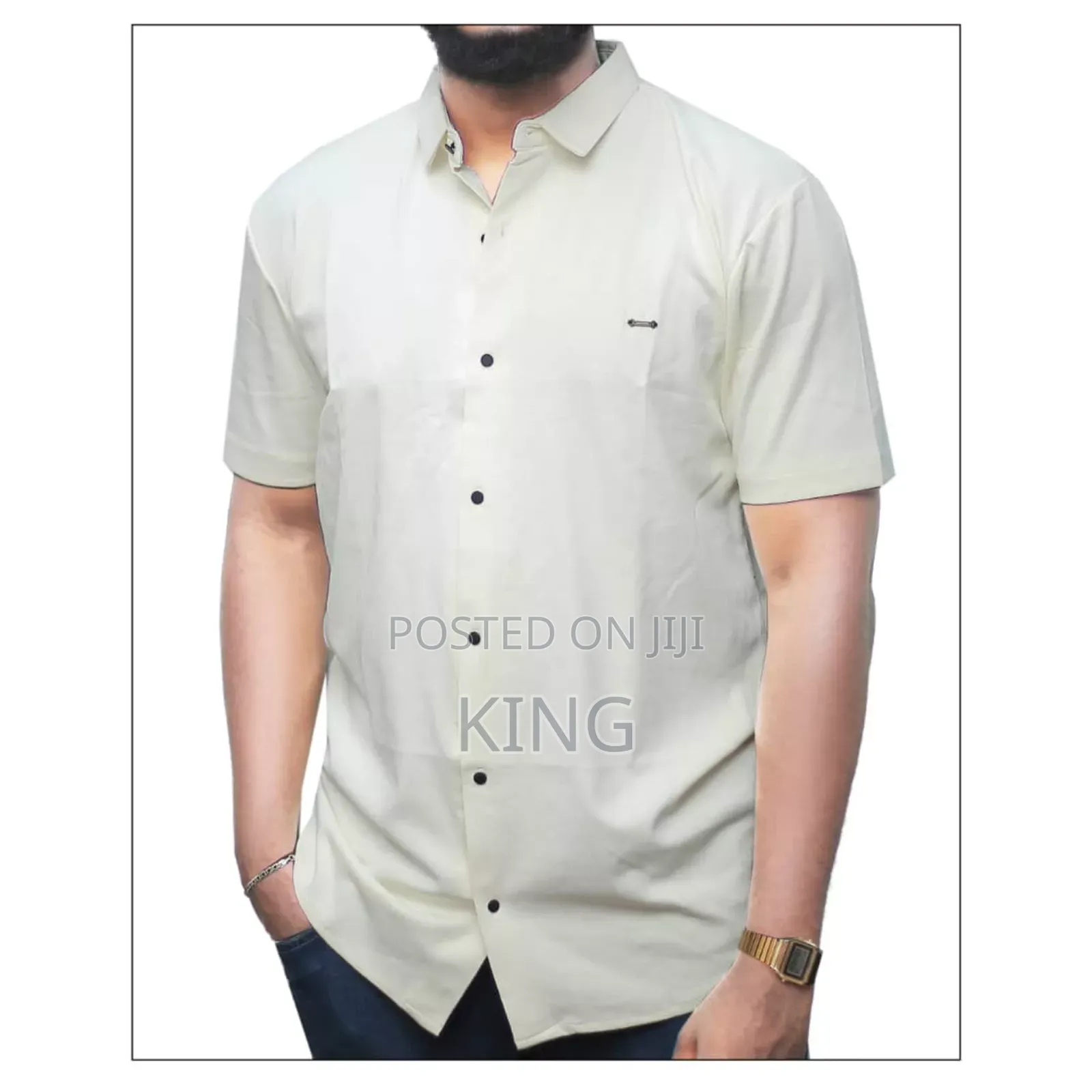 Aura Classy Short Sleeve Shirt