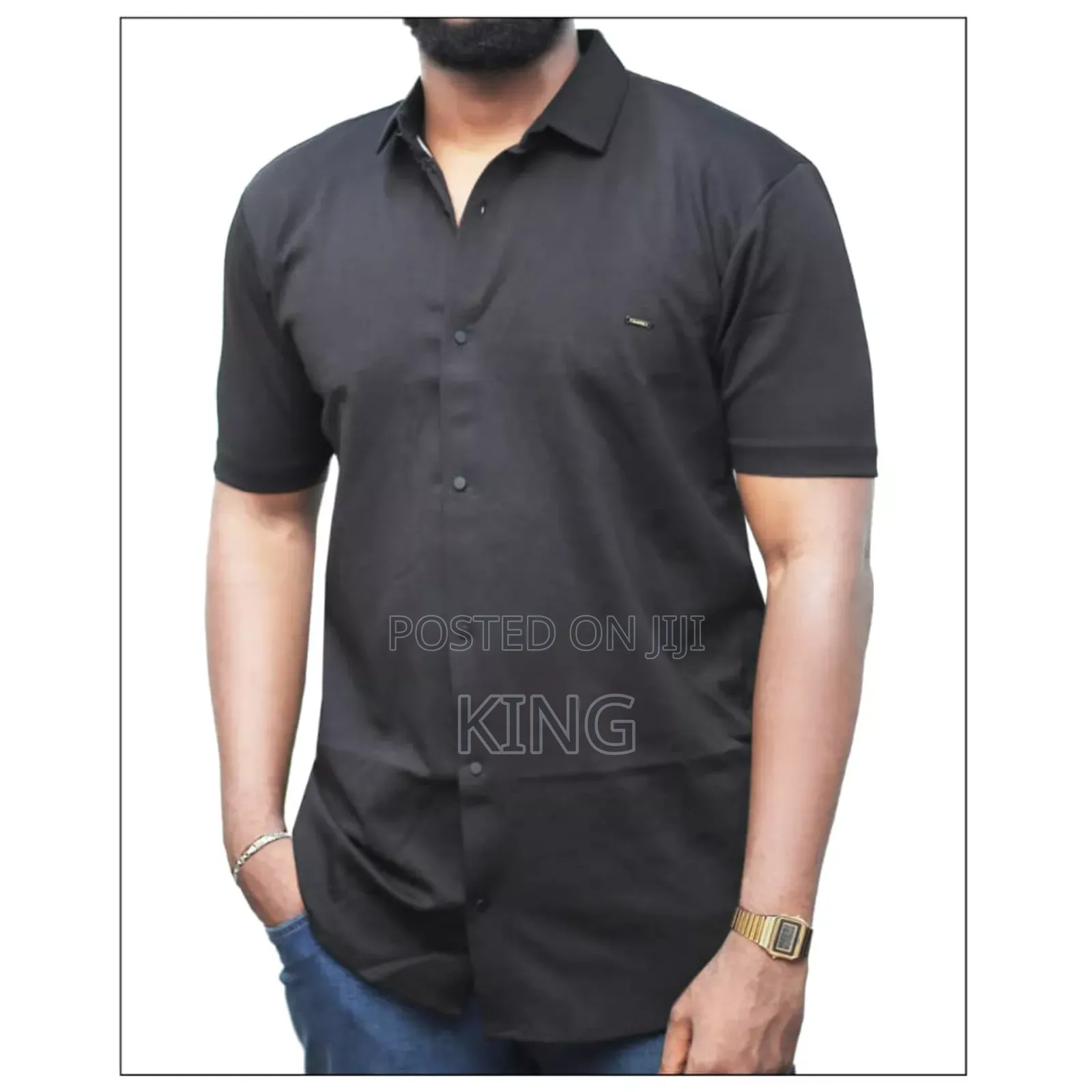 Excel Classy Short Sleeve Shirt