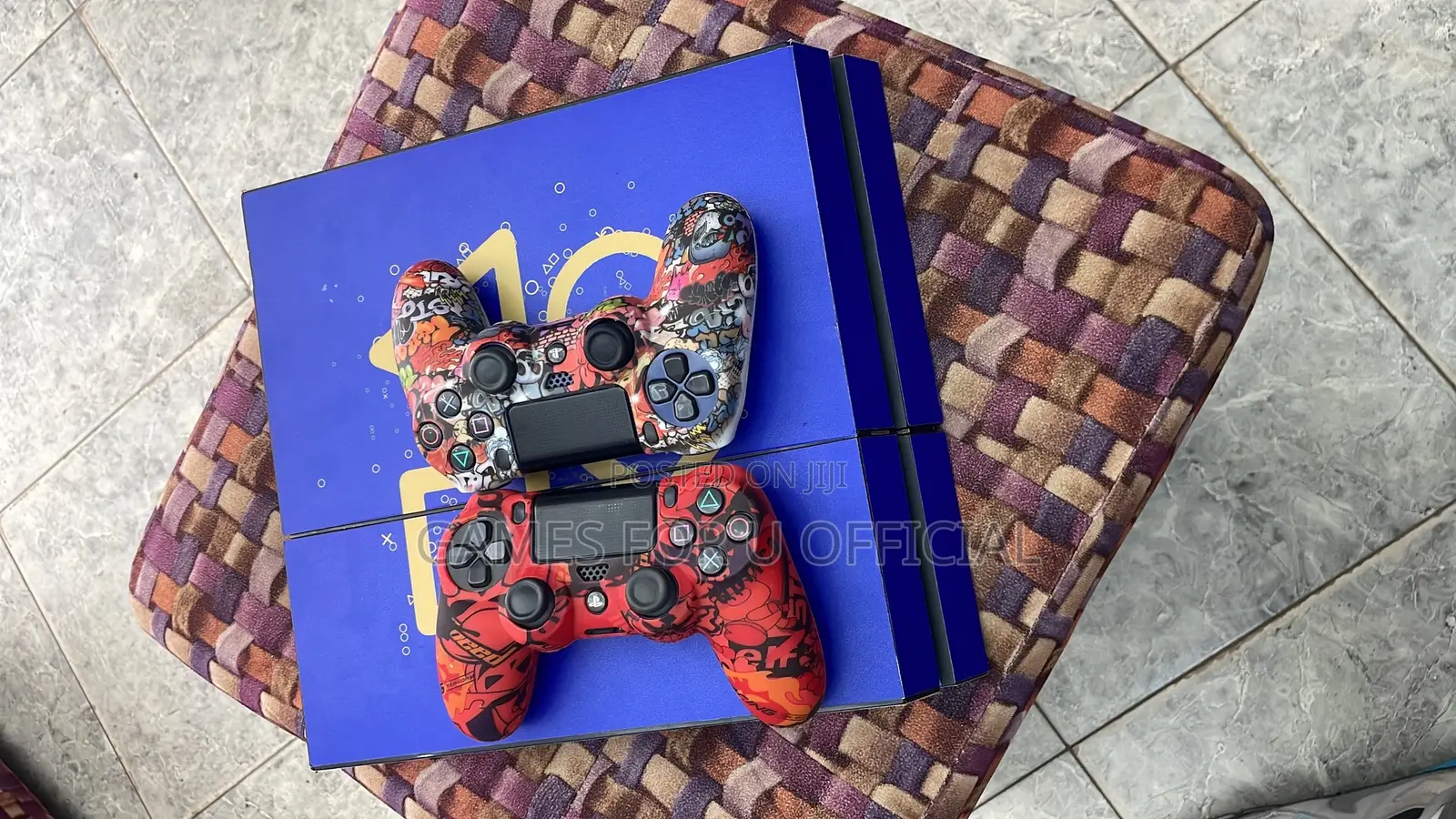 Ps4 Standard Chipped Set #564