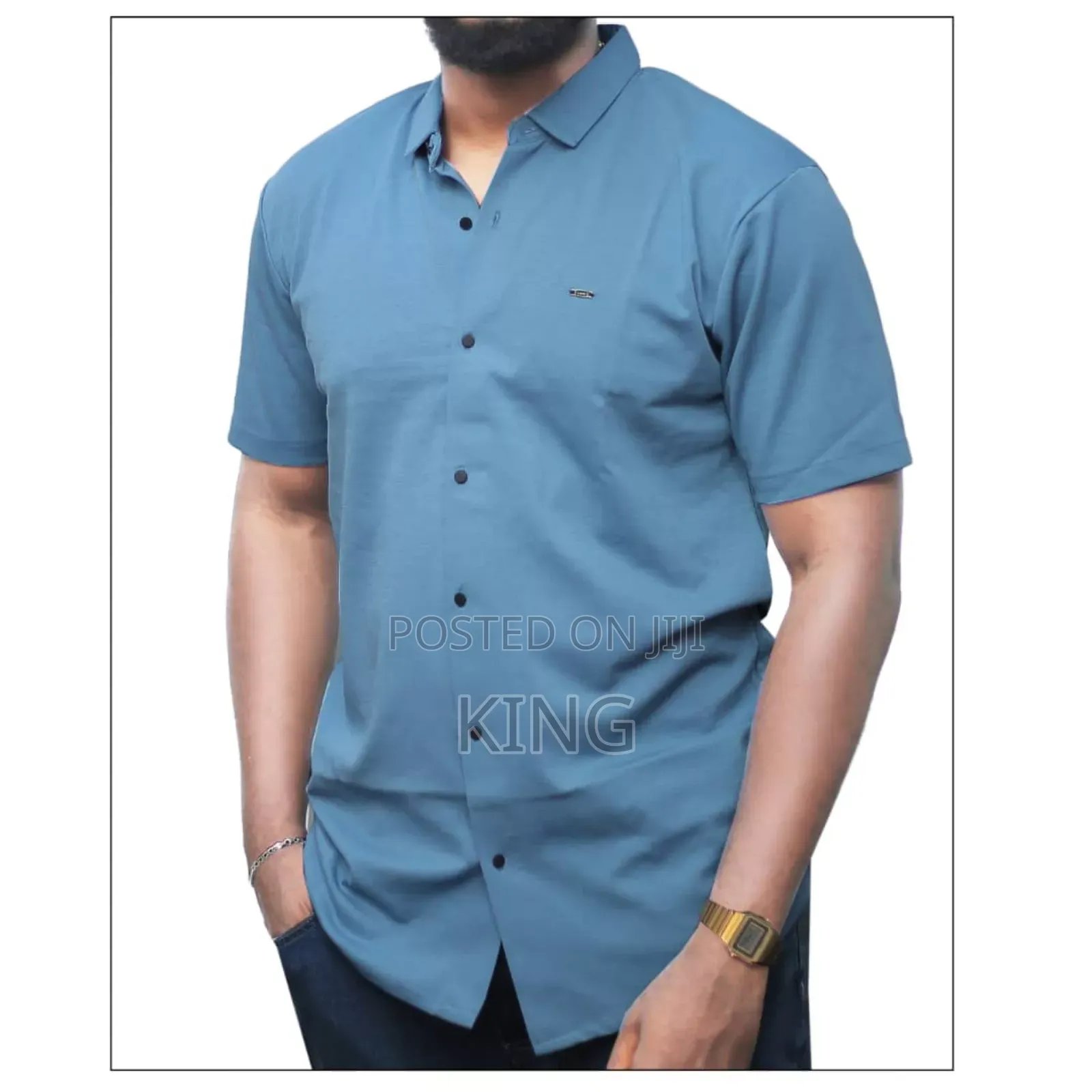 First Rate Classy Short Sleeve Shirt