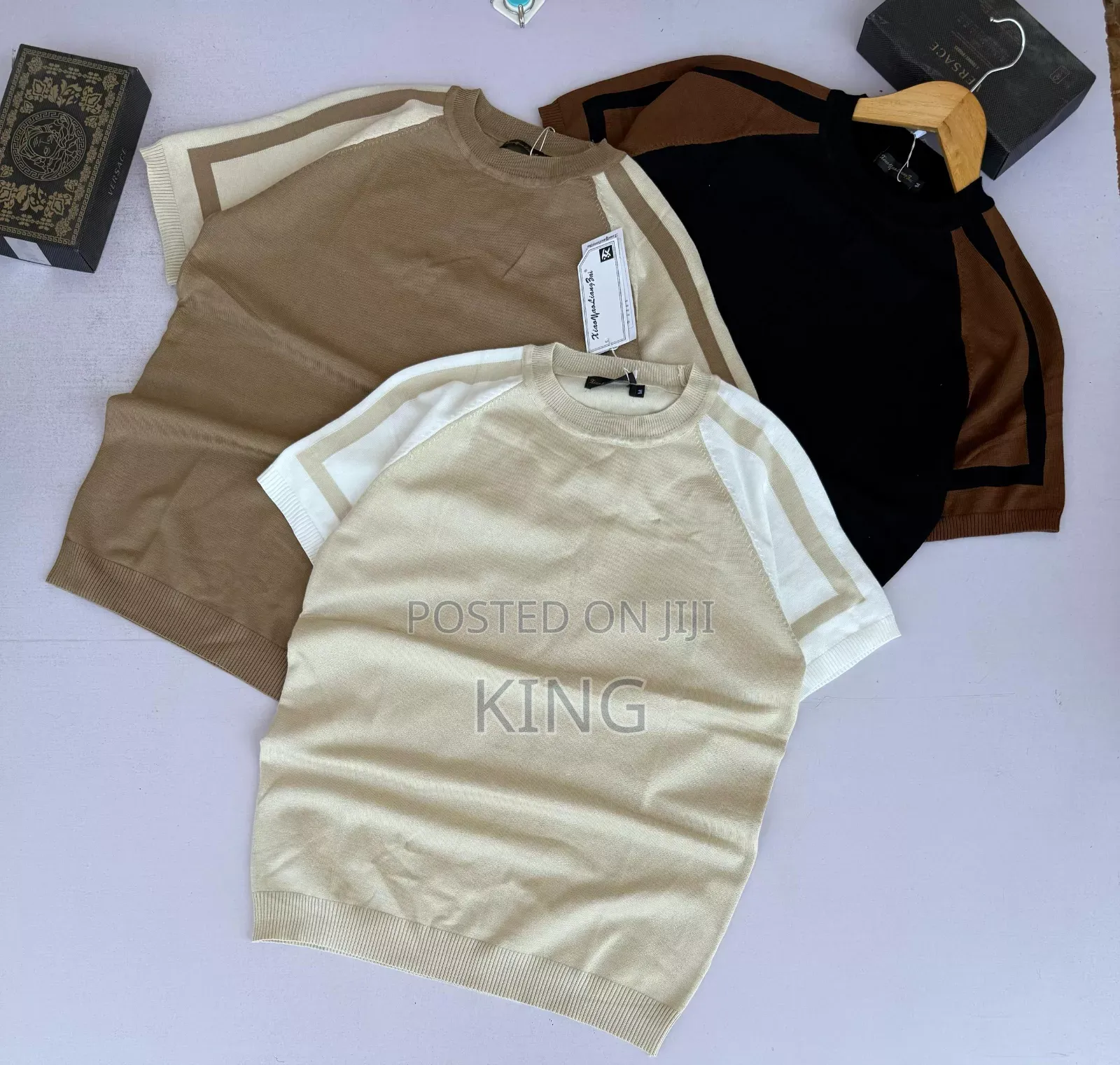 Charming Knitted T-Shirt