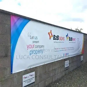 Banner and Sticker