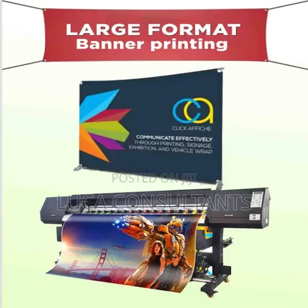 Banner and Sticker