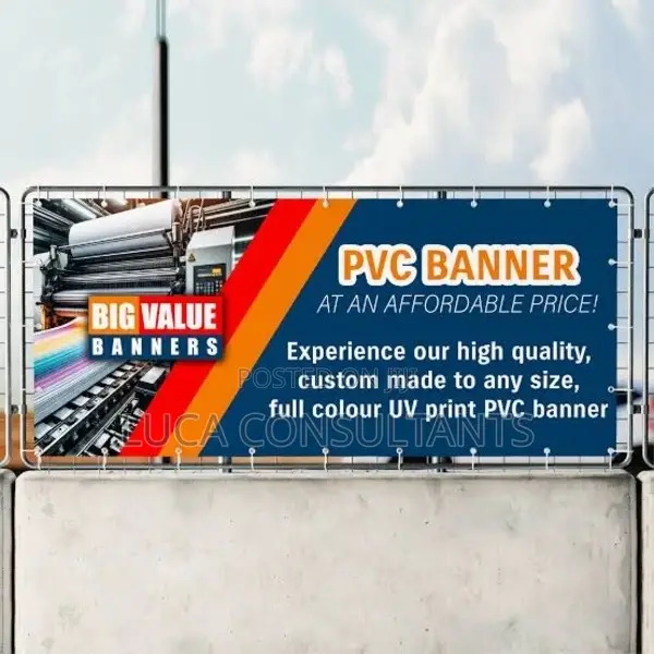 Banner and Sticker