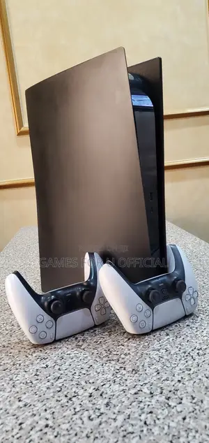 Ps5 Black Console #899
