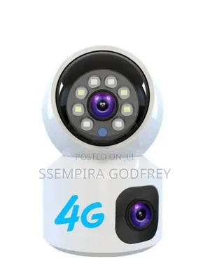 4g Dual Lens Indoor Camera