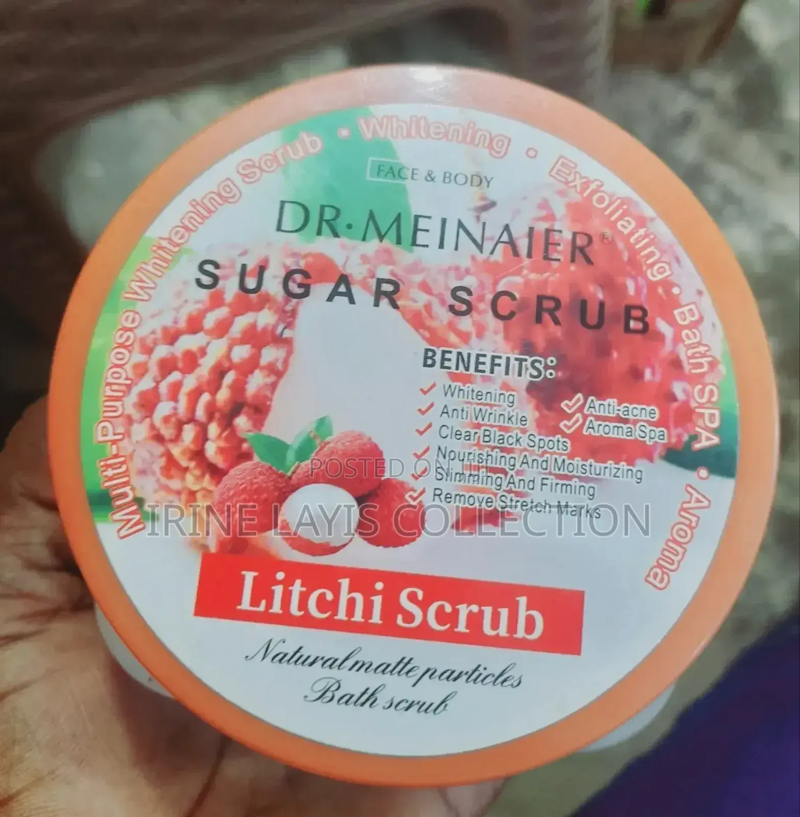 Dr. Meinaier's Sugar Scrub