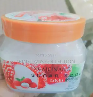 Dr. Meinaier's Sugar Scrub