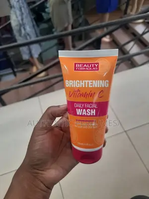 Beauty Formulas Brightening Vitamin C Facial Wash 150ml