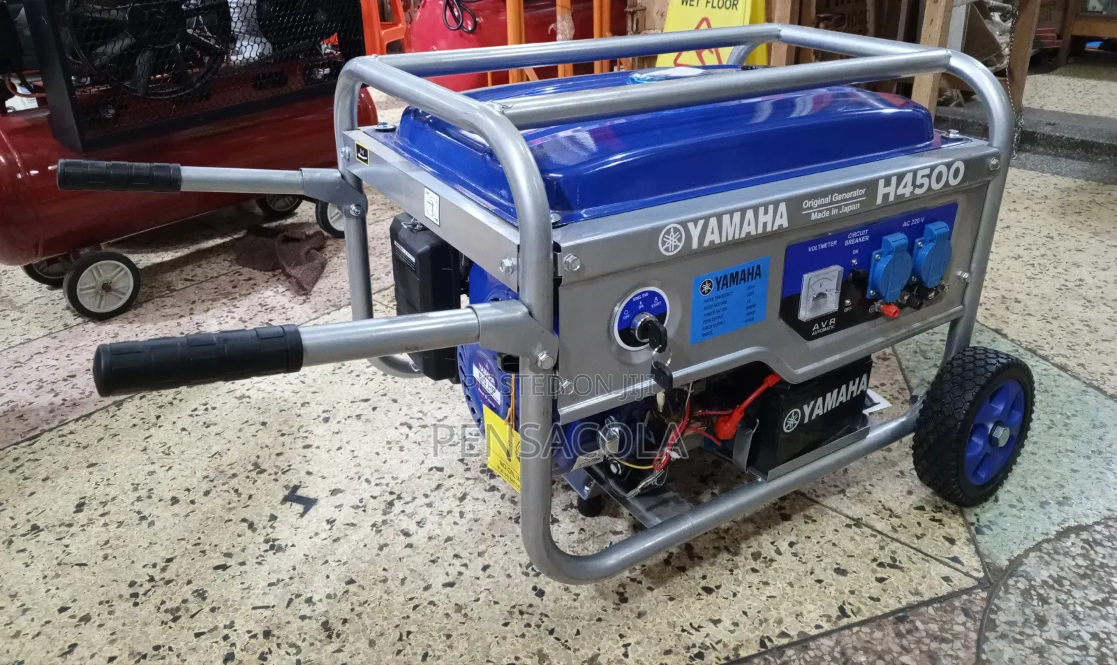 Yamaha Key Started 3500w