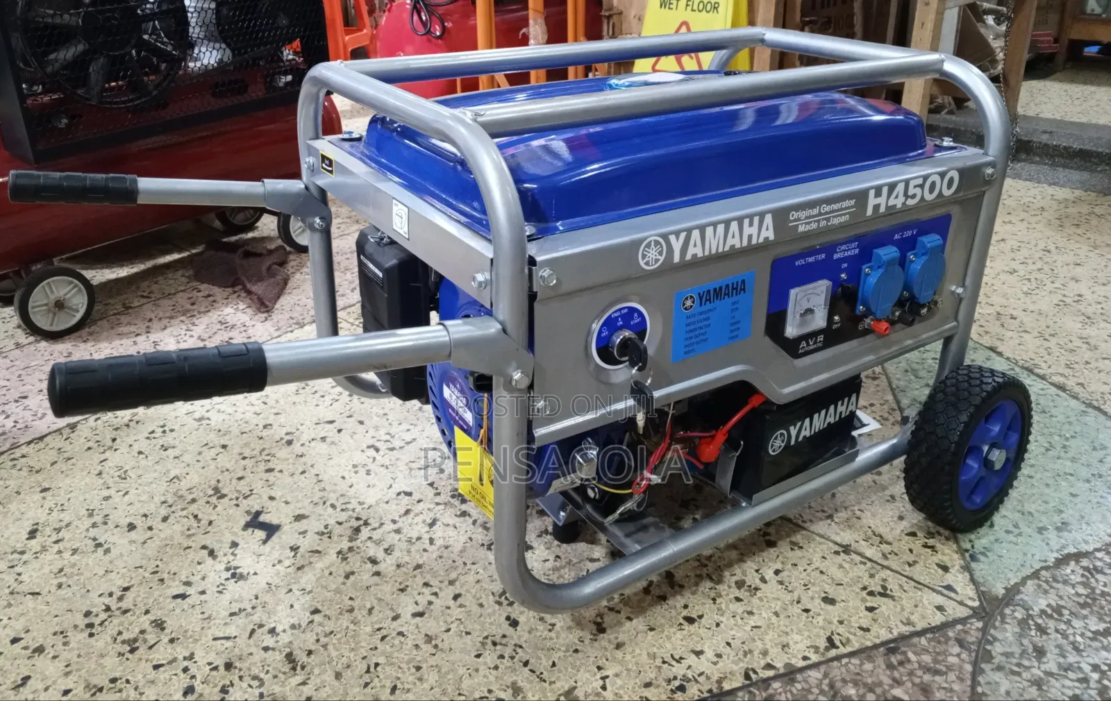 Yamaha Key Started 3500w