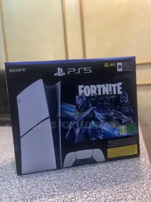 Sony Ps5 Slim Digital Brand New Machine