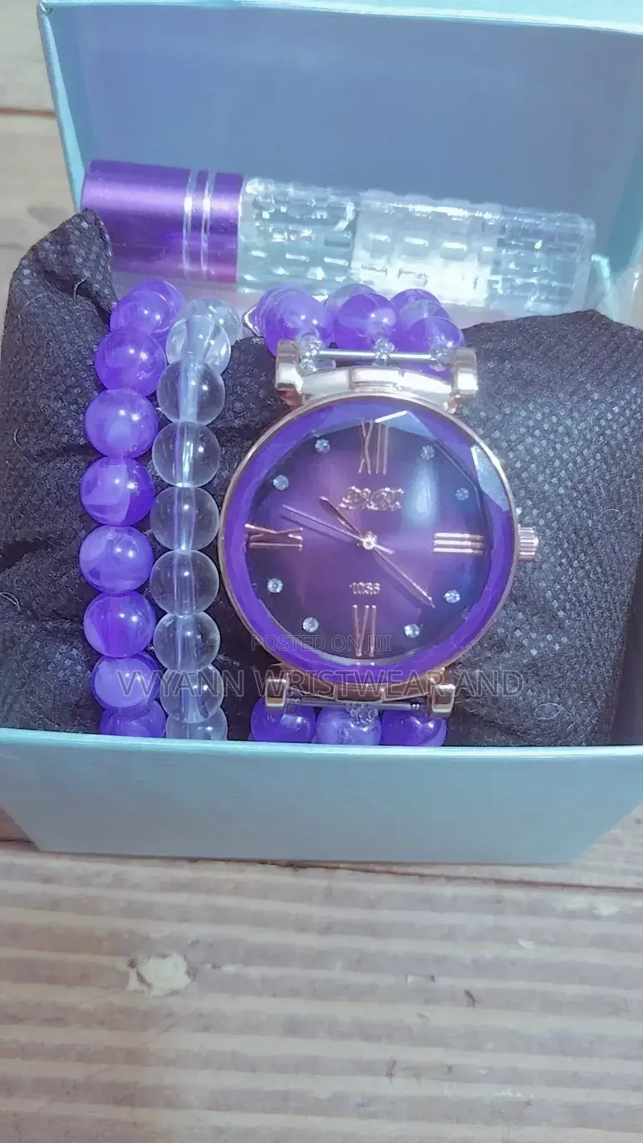 Beaded Watches