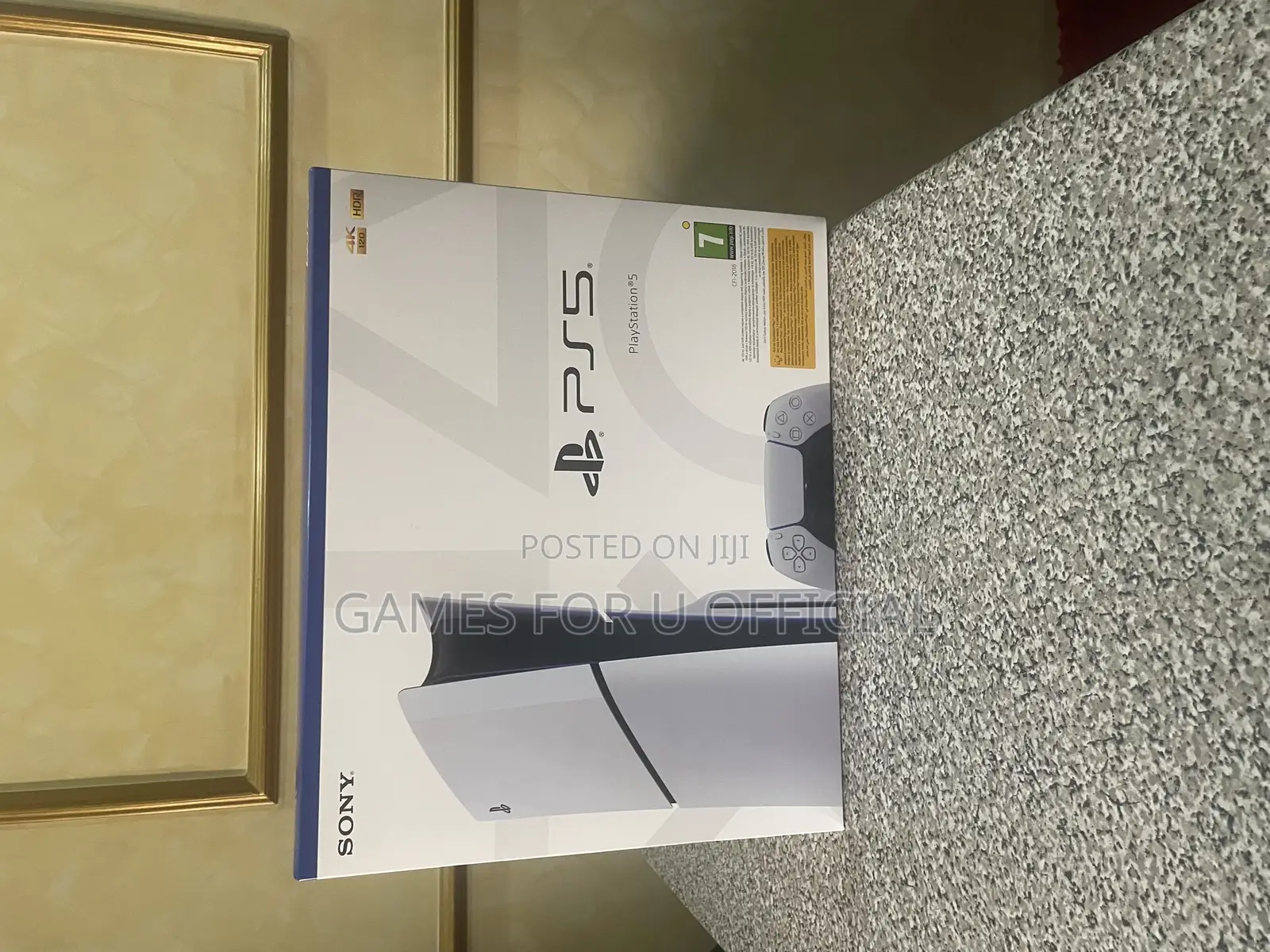 Ps5 Sony Slim Brand New Cd Version