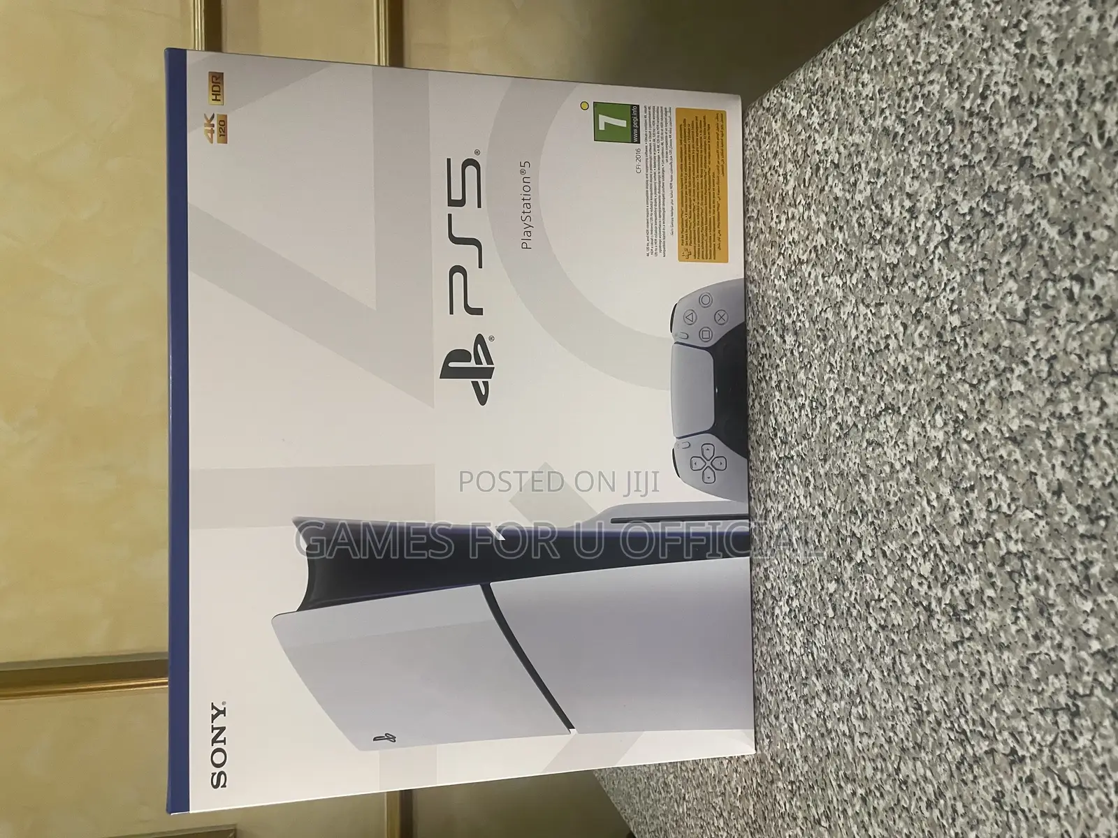 Ps5 Sony Slim Brand New Cd Version