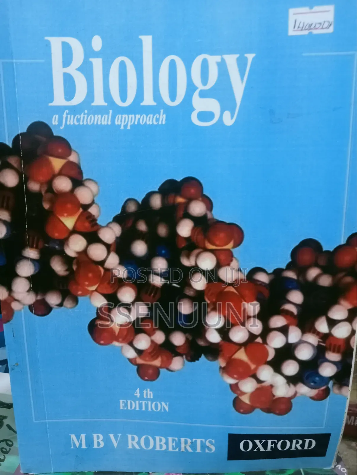 Functional Approach for a Level Biology