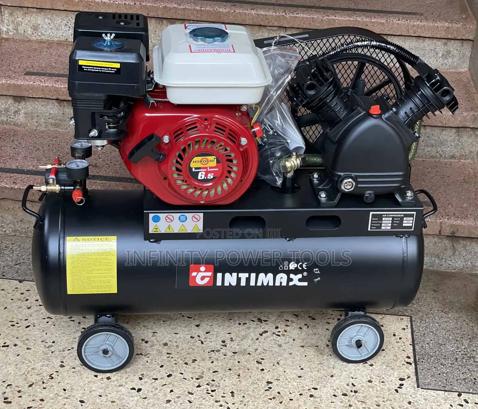 Gasoline Air Compressor(Intimax) 50l