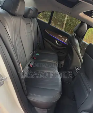 Mercedes-Benz E400 2018 White