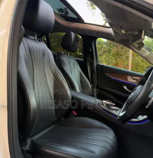 Mercedes-Benz E400 2018 White