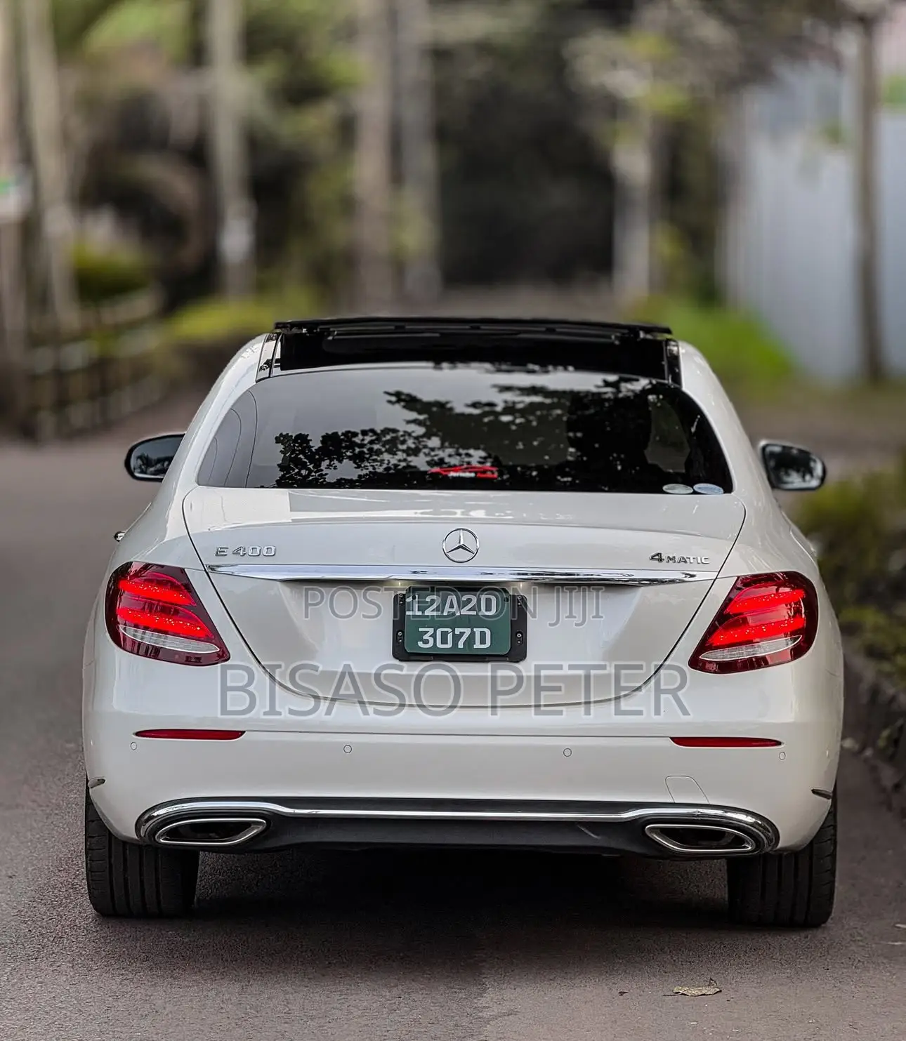 Mercedes-Benz E400 2018 White