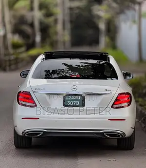 Mercedes-Benz E400 2018 White