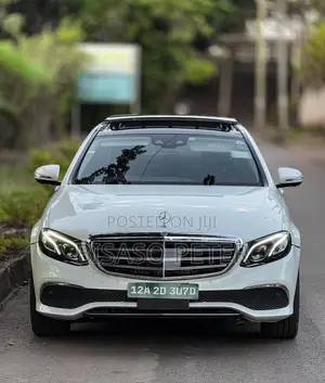 Mercedes-Benz E400 2018 White