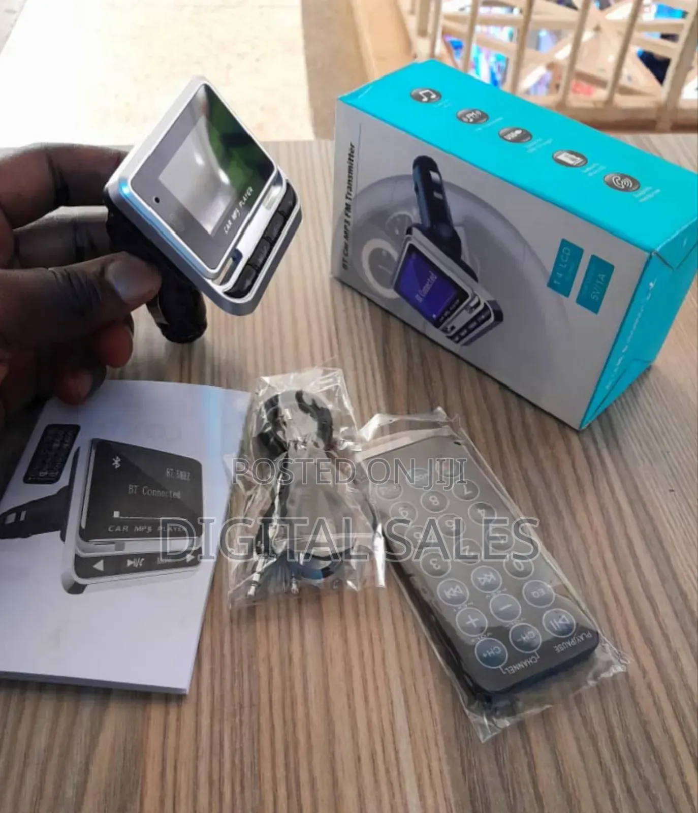 Car Mp3 Fm Transmitter