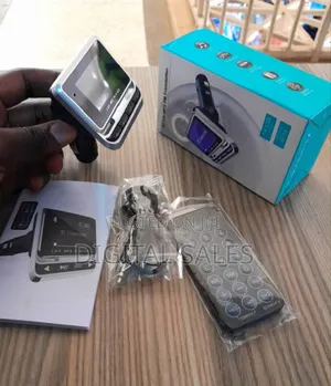 Car Mp3 Fm Transmitter