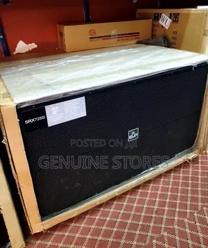 Evp Double Bass Speaker of 18 Inches.
