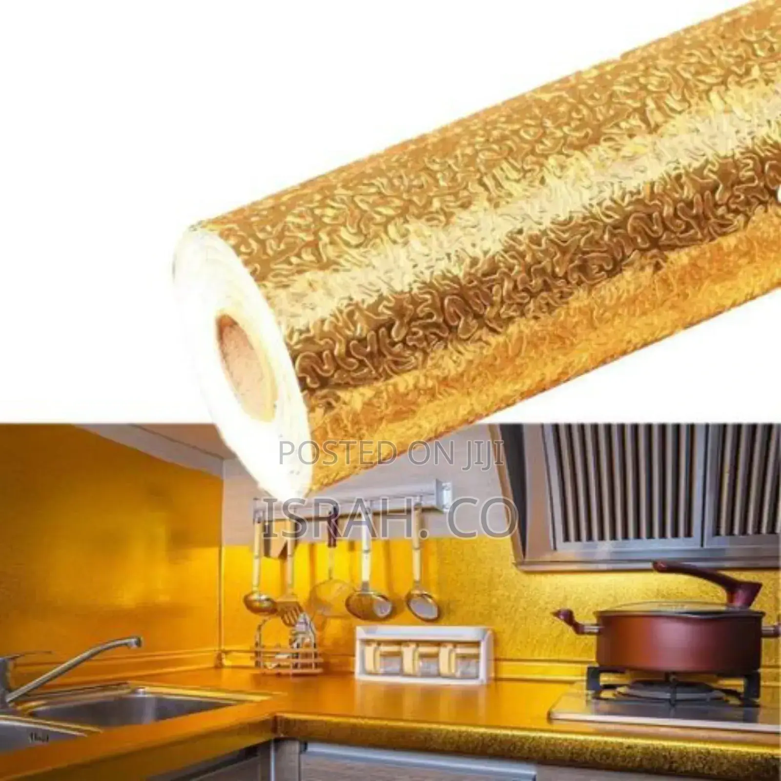 60cm*5m Kitchen Sticker Sheets for Shelves Waterproof