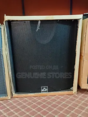 Evp Single Bass Speaker.