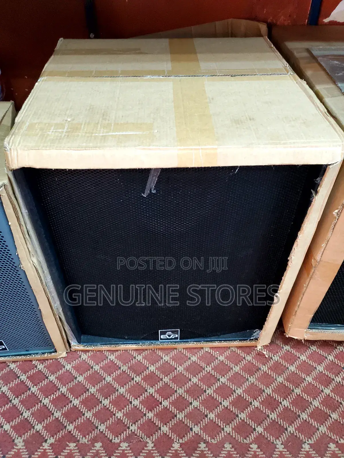 Evp Single Bass Speaker.