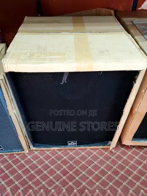 Evp Single Bass Speaker.