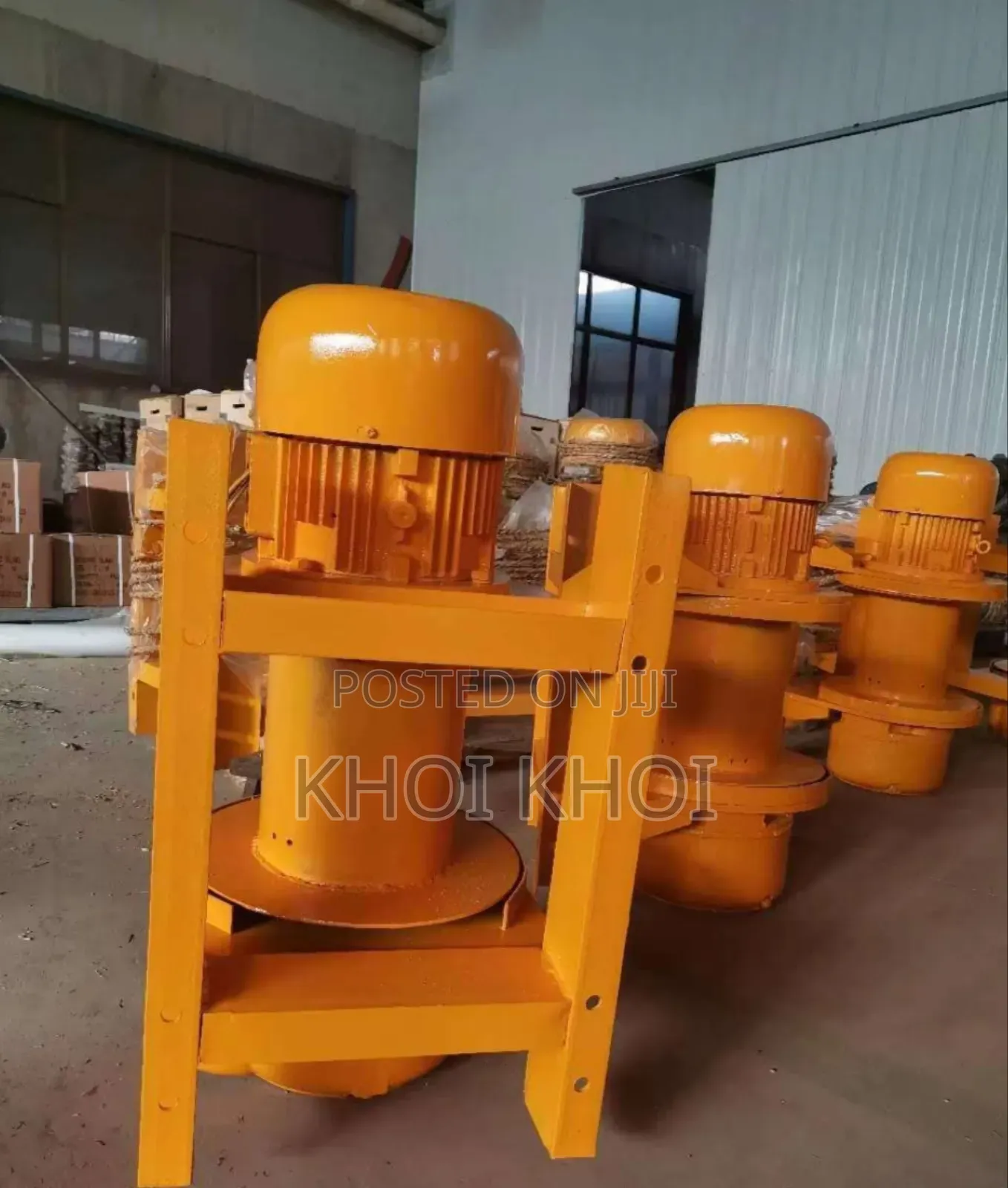 Electric Hoist 5 Tonnes