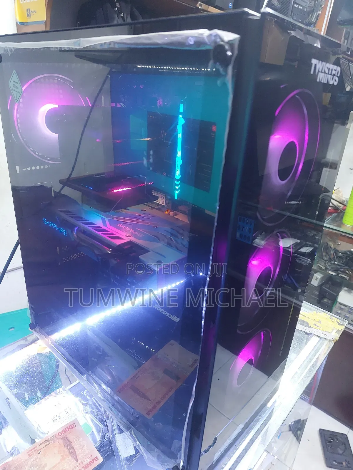 New Desktop Computer Asus TUF Gaming FX10CP 16GB Intel Core I7 SSD 1T