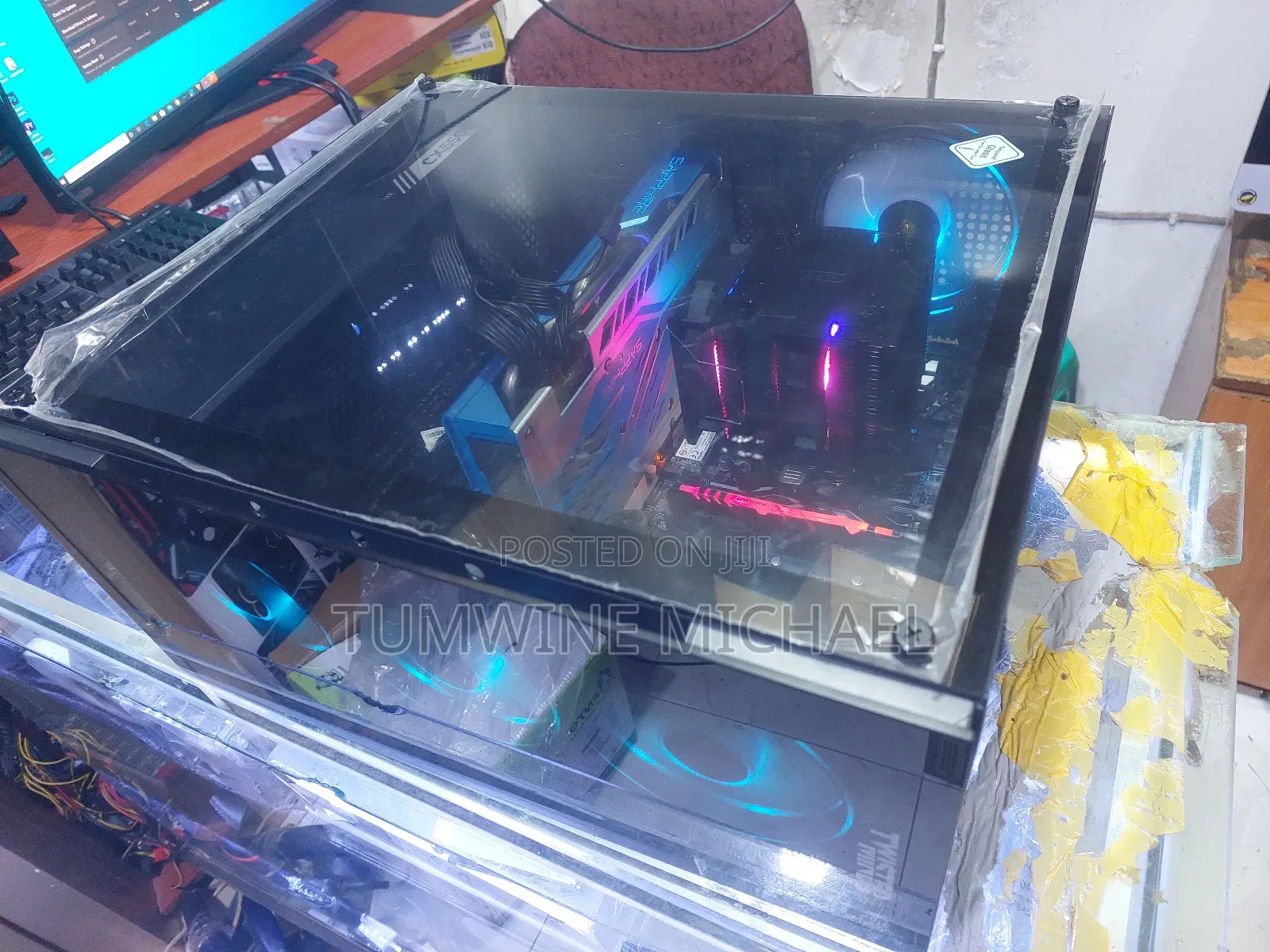 New Desktop Computer Asus TUF Gaming FX10CP 16GB Intel Core I7 SSD 1T