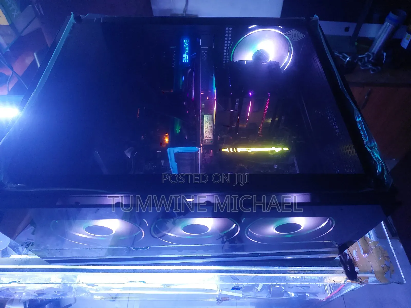 New Desktop Computer Asus TUF Gaming FX10CP 16GB Intel Core I7 SSD 1T