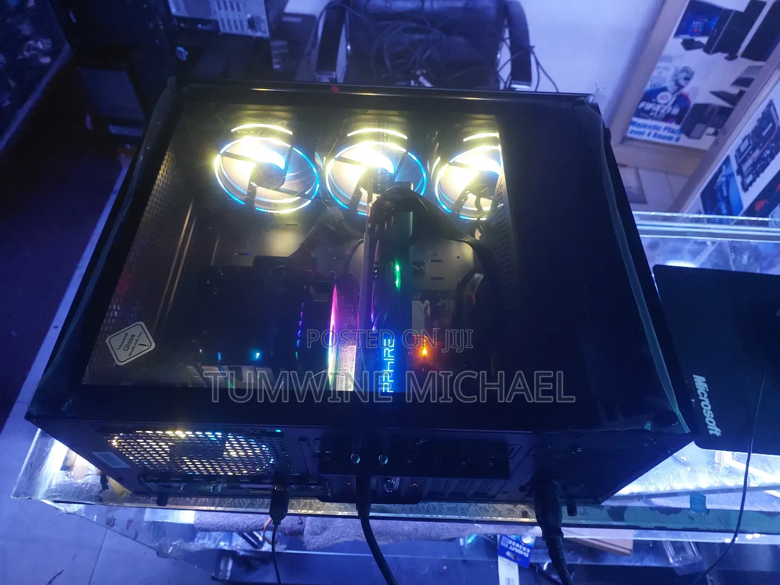 New Desktop Computer Asus TUF Gaming FX10CP 16GB Intel Core I7 SSD 1T